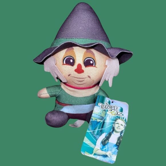 NWT Scarecrow from The Wizard of Oz Toy Stuffed Doll - Picture 1 of 4